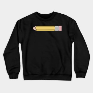 Pencil Clip Art Crewneck Sweatshirt